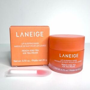 Laneige Lip Sleeping Mask Peach Iced Tea